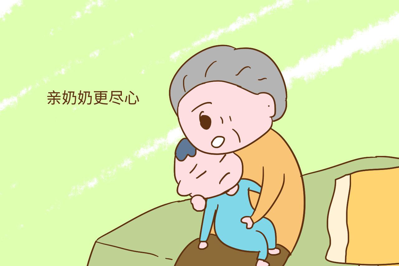 婆婆伺候坐月子, 虽然会让媳妇抓狂, 但好处也是其他人比不了的
