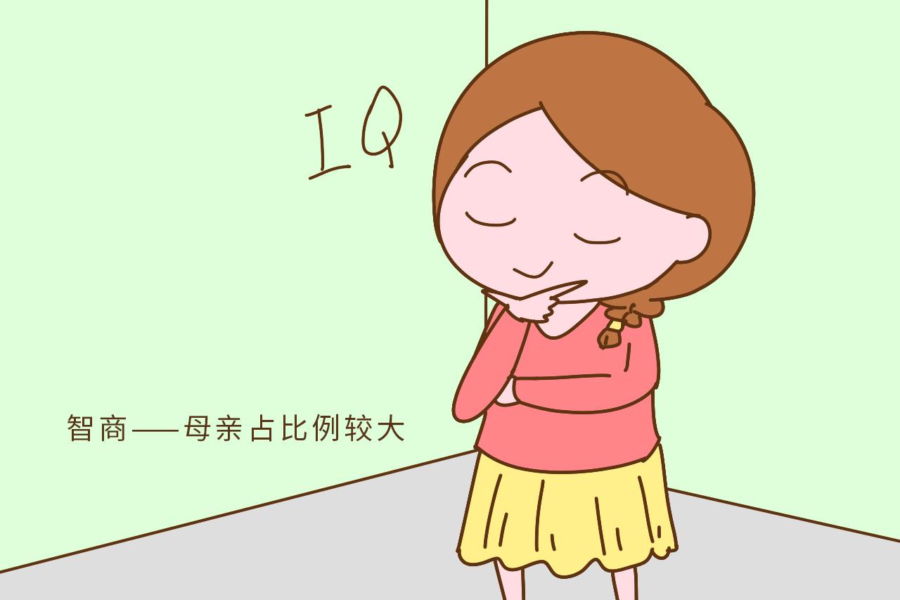 父母二人都会决定宝宝的基因, 谁占的比例大一些?