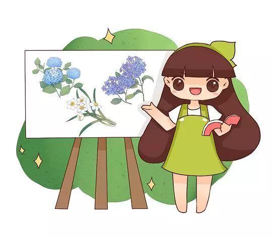 路边捡几片花瓣, 粘到纸上变幅画, 身价竟然涨了10倍!