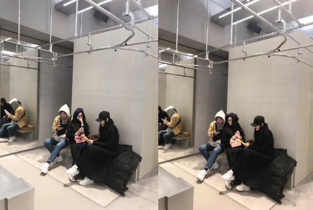 范冰冰无修图私拍照曝光 V字脸尖下巴抢镜