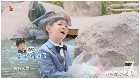 《妈妈是超人》嗯哼学西餐礼仪变身小绅士, 与仙女姐姐约会超会聊!