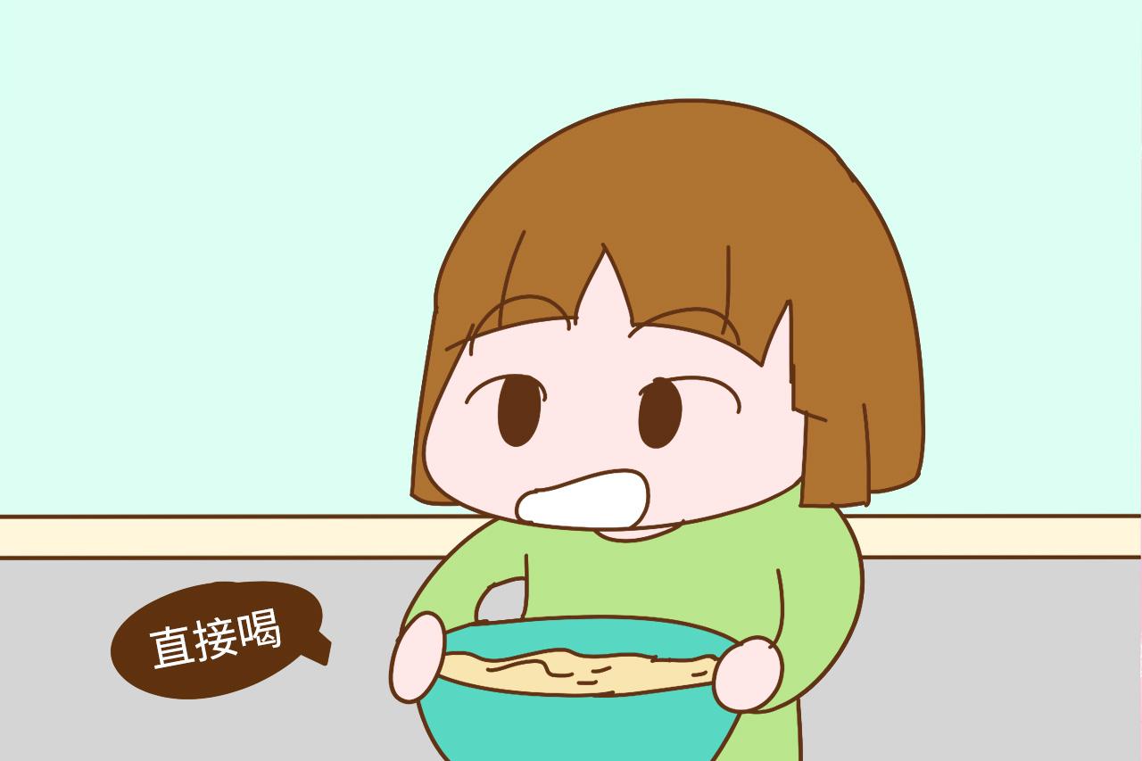 这种饭不要再给孩子吃, 伤胃, 可惜很多家长还傻傻以为好消化