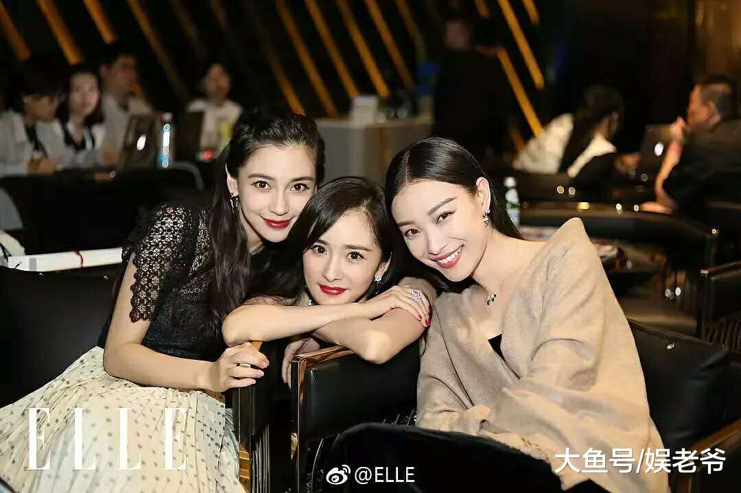 果然是塑料姐妹情! 杨颖为庆祝杨幂生日竟这样对倪妮?