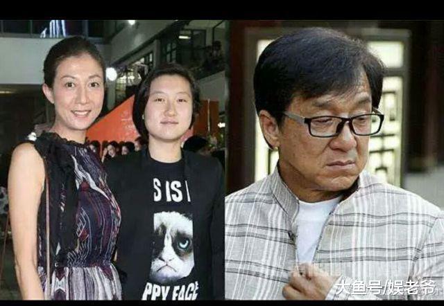 是慈父还是渣爹? 看信和成龙对待私生女的方式就知道了!
