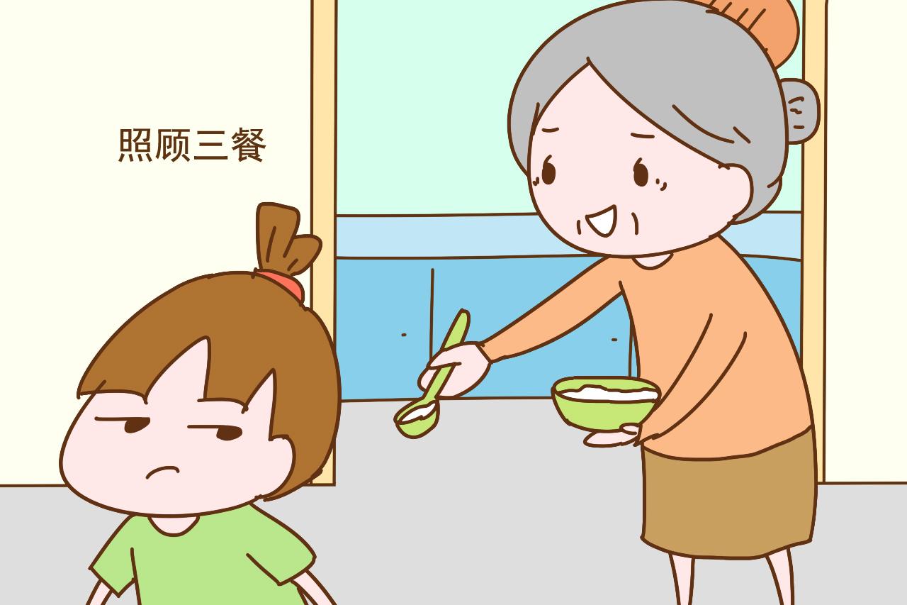 有娃的上班族爸妈, 你们的岁月静好, 其实是有人在负重前行