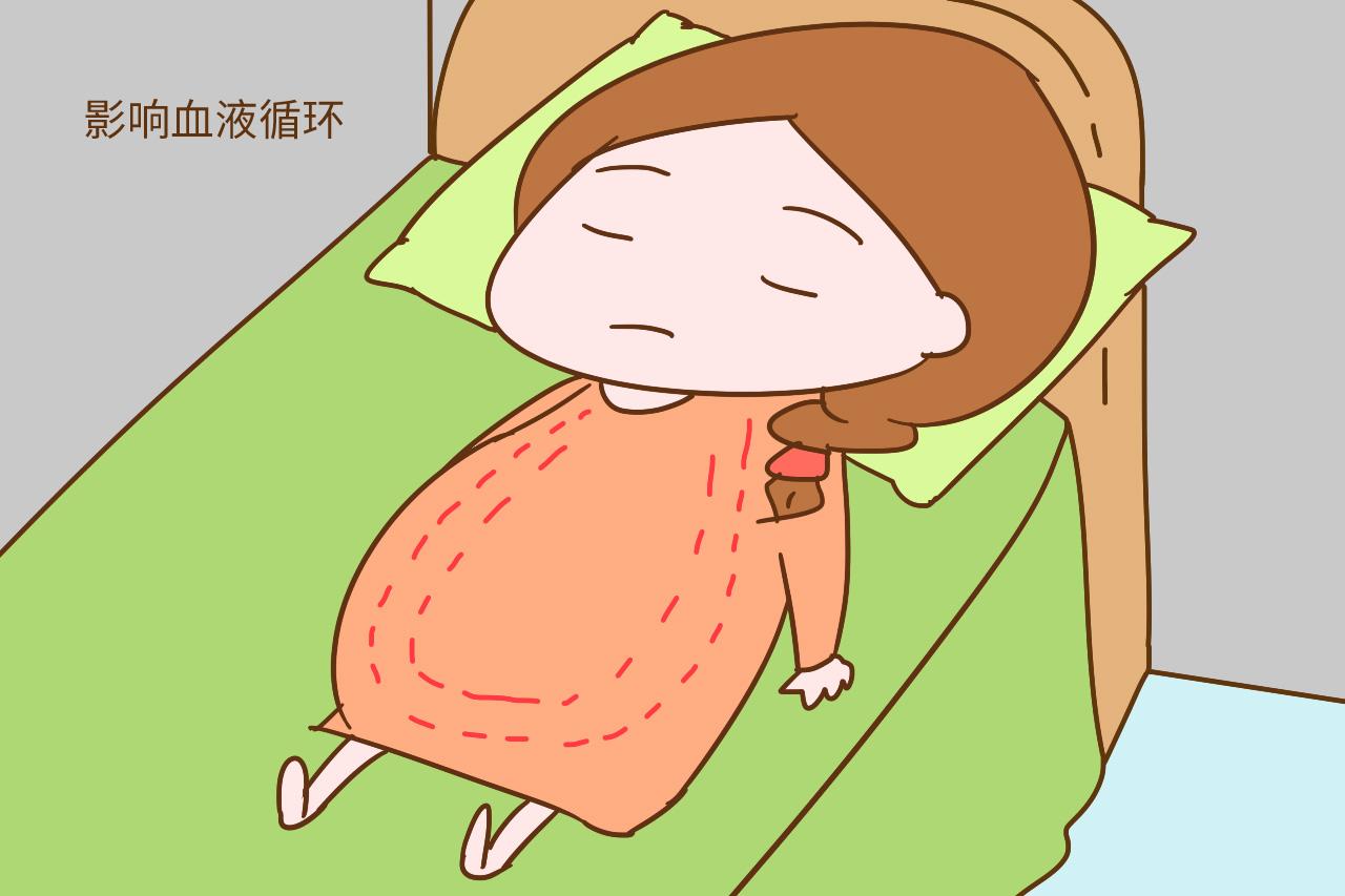别不信, 孕妈这些睡姿会伤害胎儿, 需要及时改正