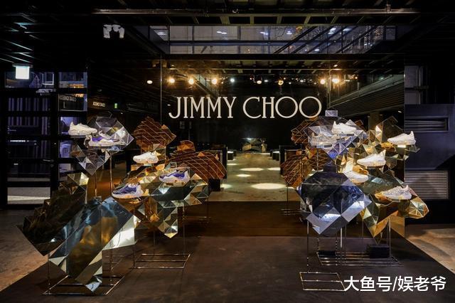 JIMMY CHOO喜庆DIAMOND运动鞋发布, 群星璀璨齐聚首尔