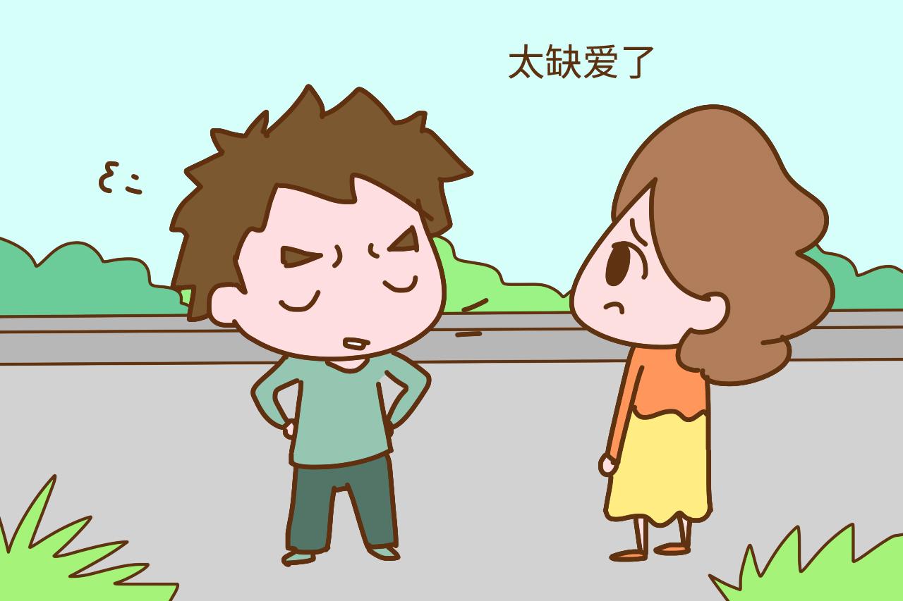 别不信, 如果家里有一个这样的爸爸, 女儿容易成为招渣体质