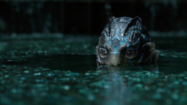 《水形物语》人鱼真身1米91、身体可任意折叠, 曾演过150多个怪兽