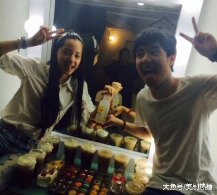 王力宏的师妹, 刘昊然为她庆生, 天才少女终于暂退演艺圈回归正轨