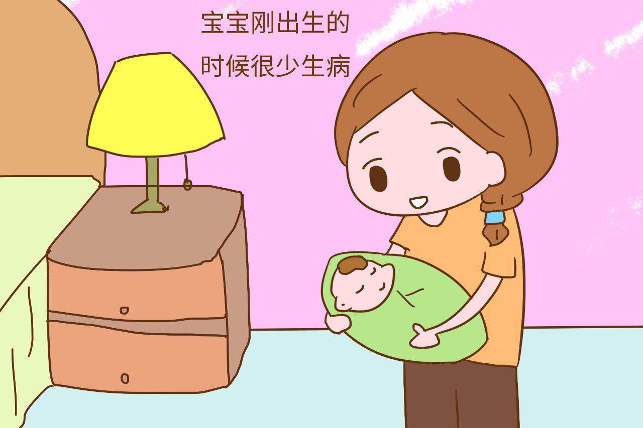 宝宝生长的这3个阶段免疫力很差, 妈妈该注意了