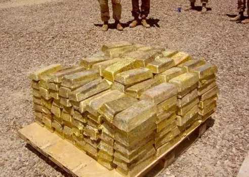 男子挖到一箱黄金兴奋不已, 引来了警察, 男子直接在地上打滚痛骂