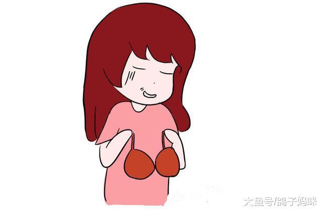 母乳喂养后乳房下垂、变小, 一定是没做这几件事!