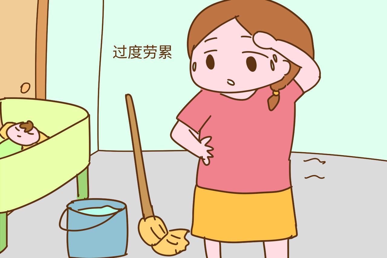 产后这个症状不是小事, 新妈妈别疏忽, 不注意以后会过得痛苦
