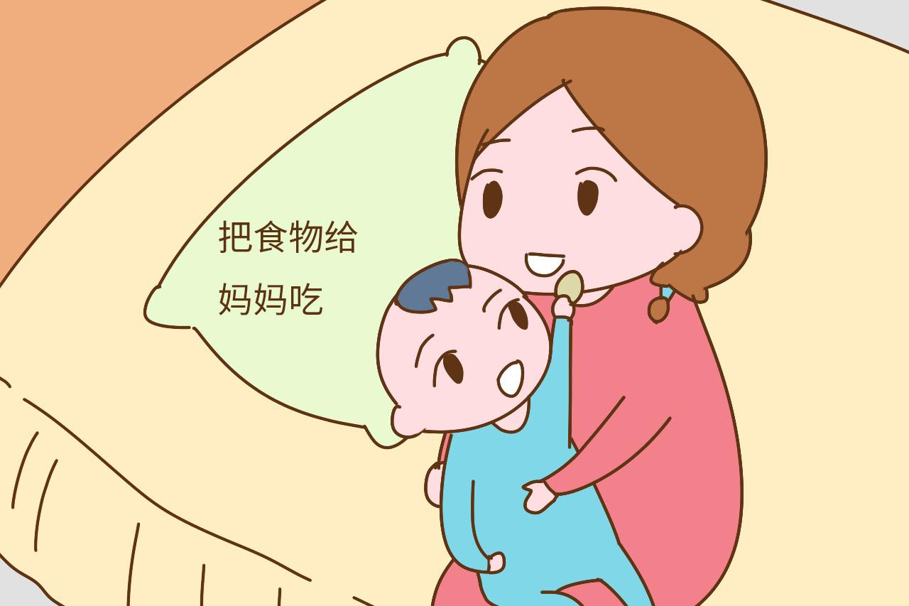 宝宝有这几种表现, 比你想象的更爱你, 妈妈别不在意