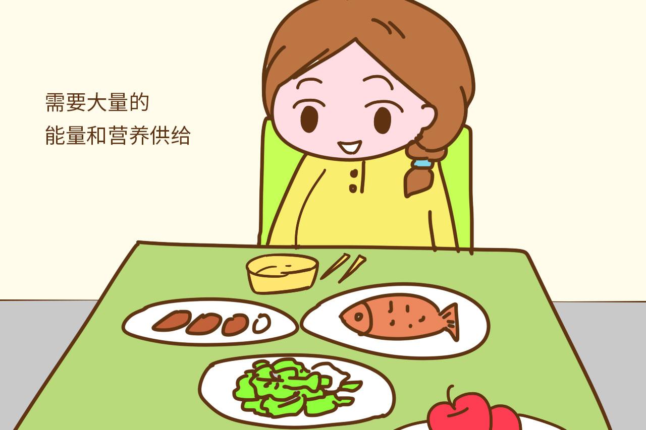胎宝这3个阶段发育得快, 孕妈可要抓住机会好好补充营养