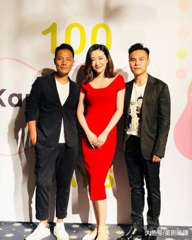 熊黛林为双胞胎女儿办百日宴, 众星到场庆贺! 离开天王的她很幸福