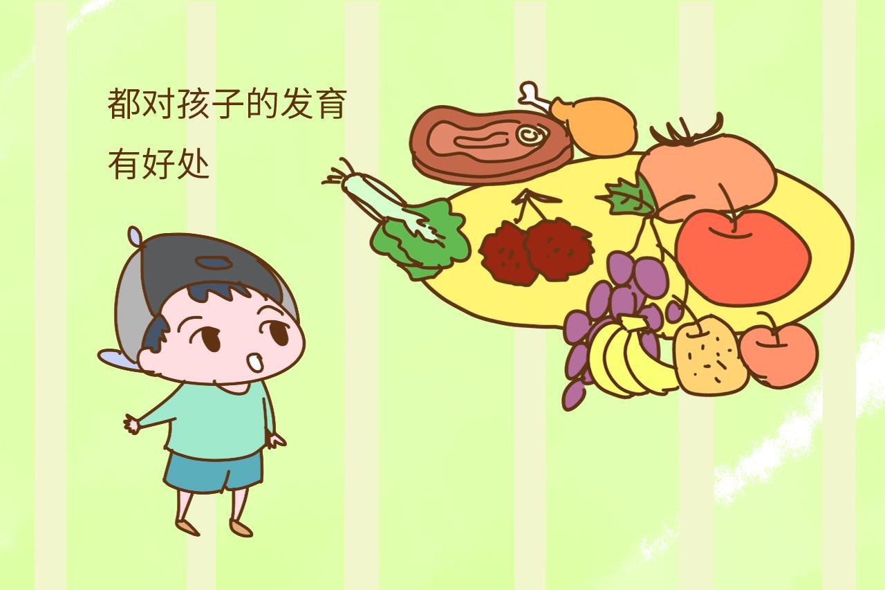 想要孩子的眼睛大又黑? 孕期这几种食物不能少