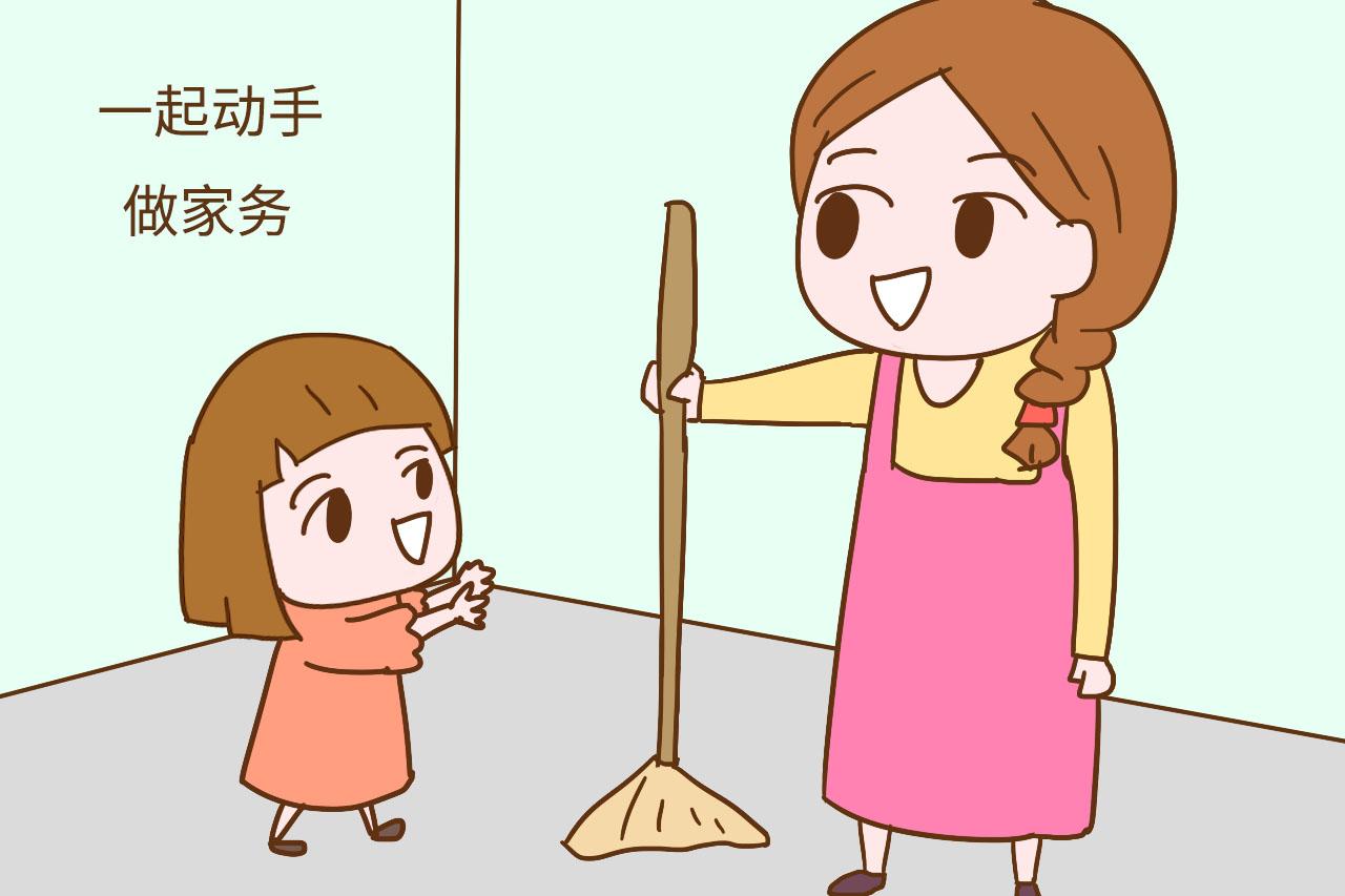 晚上再累, 也别忘了和孩子做这3个动作, 孩子一天比一天优秀