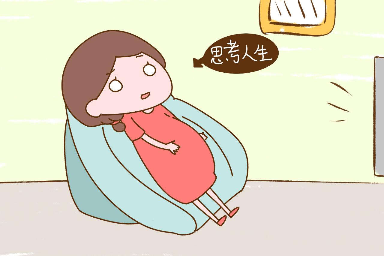 怀孕后才发现, 孕吐还是小事, 这些问题才会真正困扰孕妈