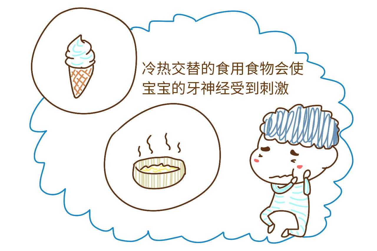 这四件事妈妈没有注意避免, 毁掉了宝宝的3颗牙齿