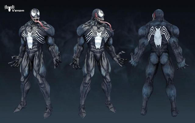 蜘蛛侠衍生电影《毒液》曝新画面, 反派造型曝光, 炫酷共生体大战