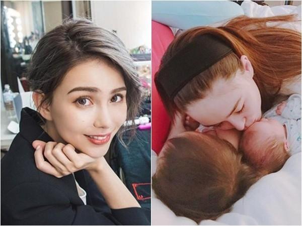 昆凌3年生两胎 短上衣「肚皮露出」吓到网友