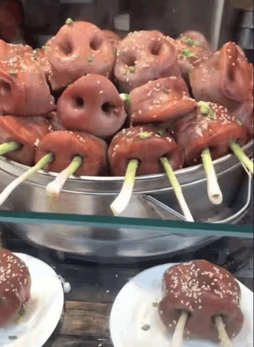 这道菜的名字叫“装象”吗？