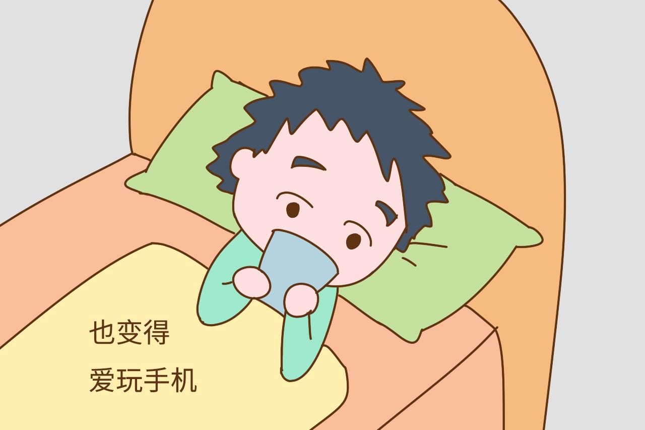 一岁儿子生气拍掉妈妈手机, 再不改, 几年之后就风水轮流转了