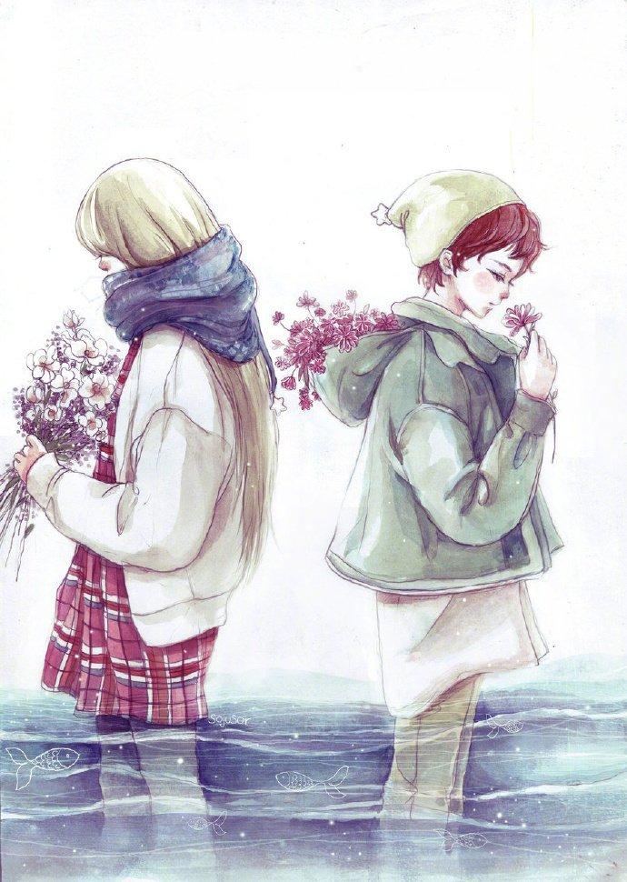 想你了的说说唯美句子, 写进心窝里!