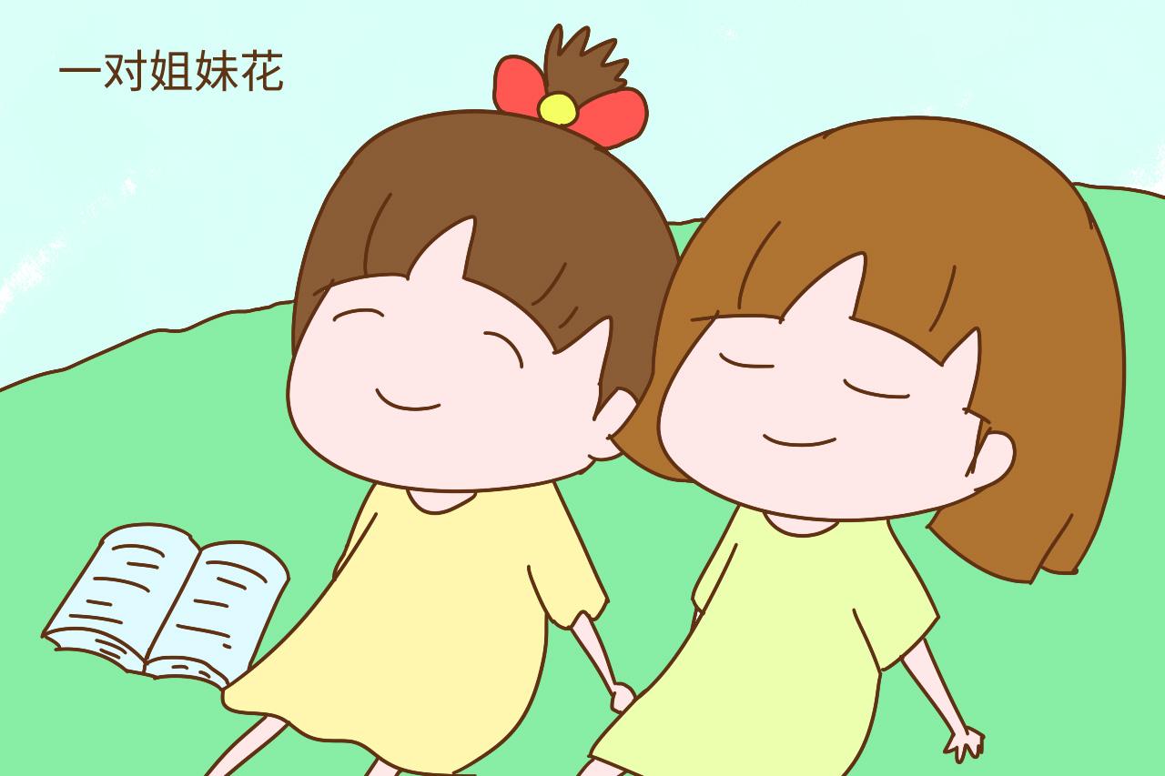 别不信, 这才是生两个女儿的真实生活, 别再被忽悠不幸福了