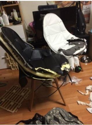 回家看到家里场面以为遭贼了, 原来是家里来了拆迁大队长