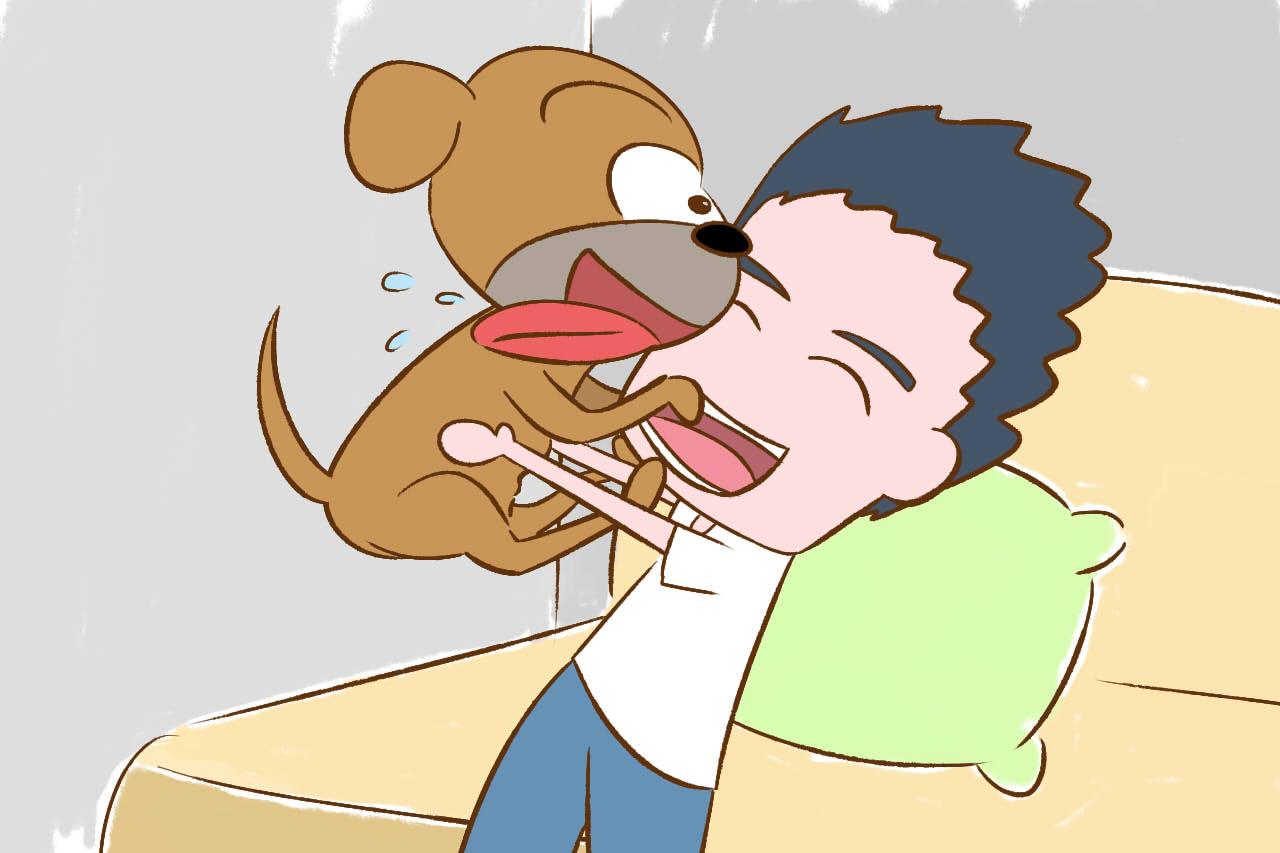 养在家中多年的狗狗不小心伤了宝宝, 这条狗到底该不该扔?