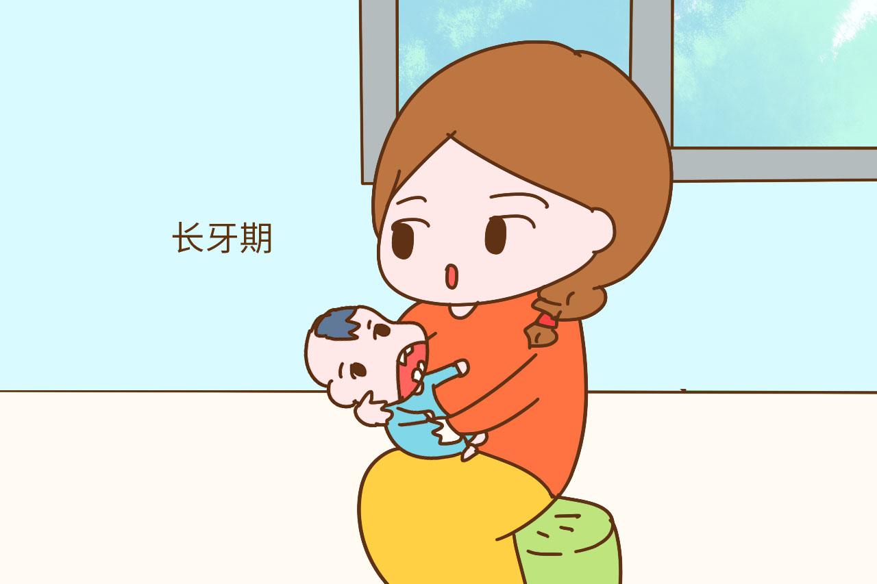 宝宝口水泛滥成灾, 逃不出这3个原因, 找到原因才好对症治疗
