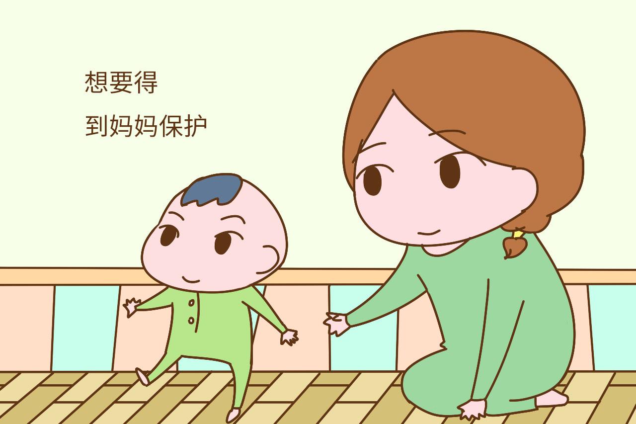 3岁前孩子为什么都喜欢跟妈妈亲? 可不仅是喜欢那么简单