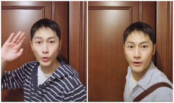 整容? 朱梓骁容貌大变真撞脸黄晓明 自侃是张翰