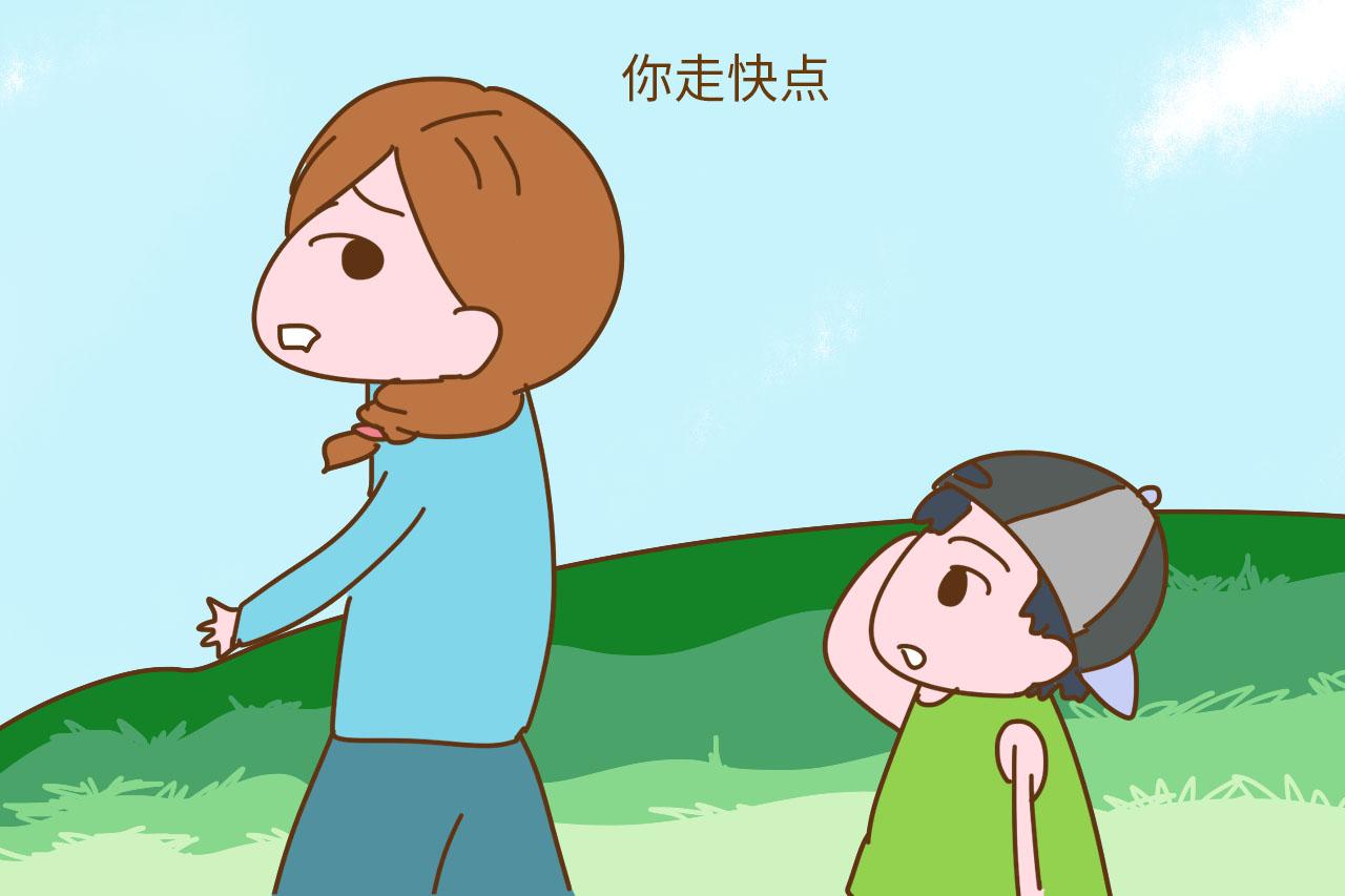 孩子做事很慢, 可能都是被你催出来的, 太着急了没好处