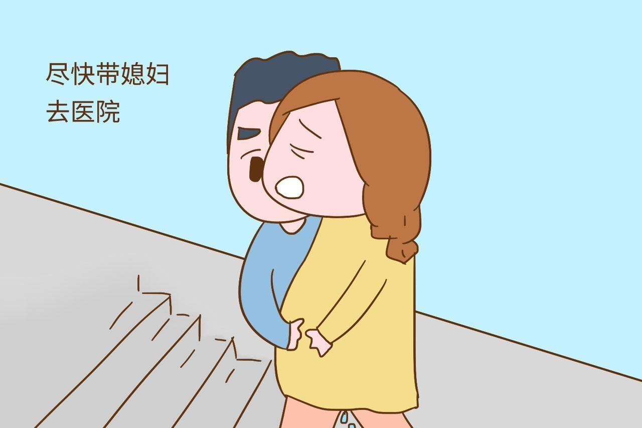 预产期临近, 不要只是等待羊水破, 有这3个症状也是要生产