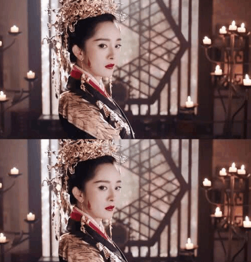 杨幂《扶摇》爆出新剧照, 眼睛中满满都是演技, 完全看不出白浅的影子