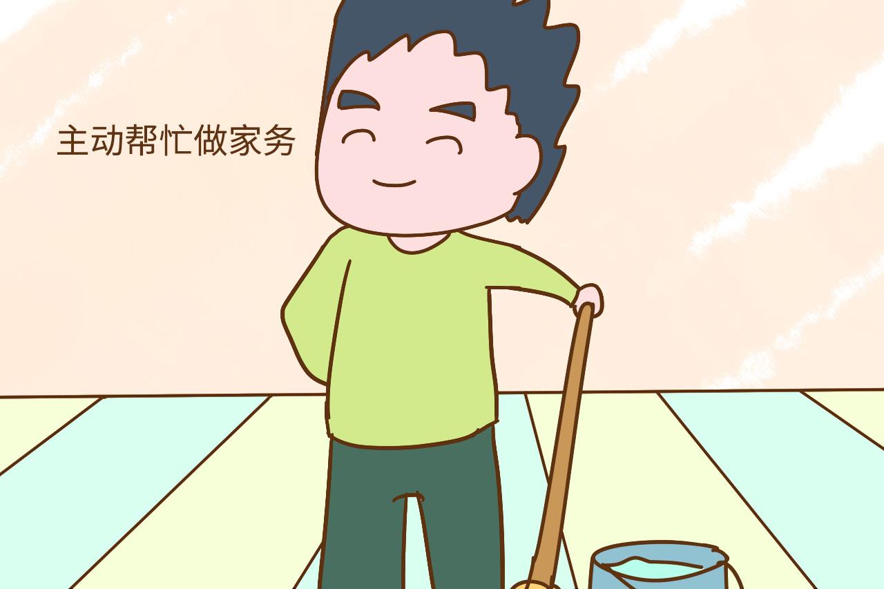怀孕后, 如果老公做过这几件事, 说明他真的很重视你和孩子