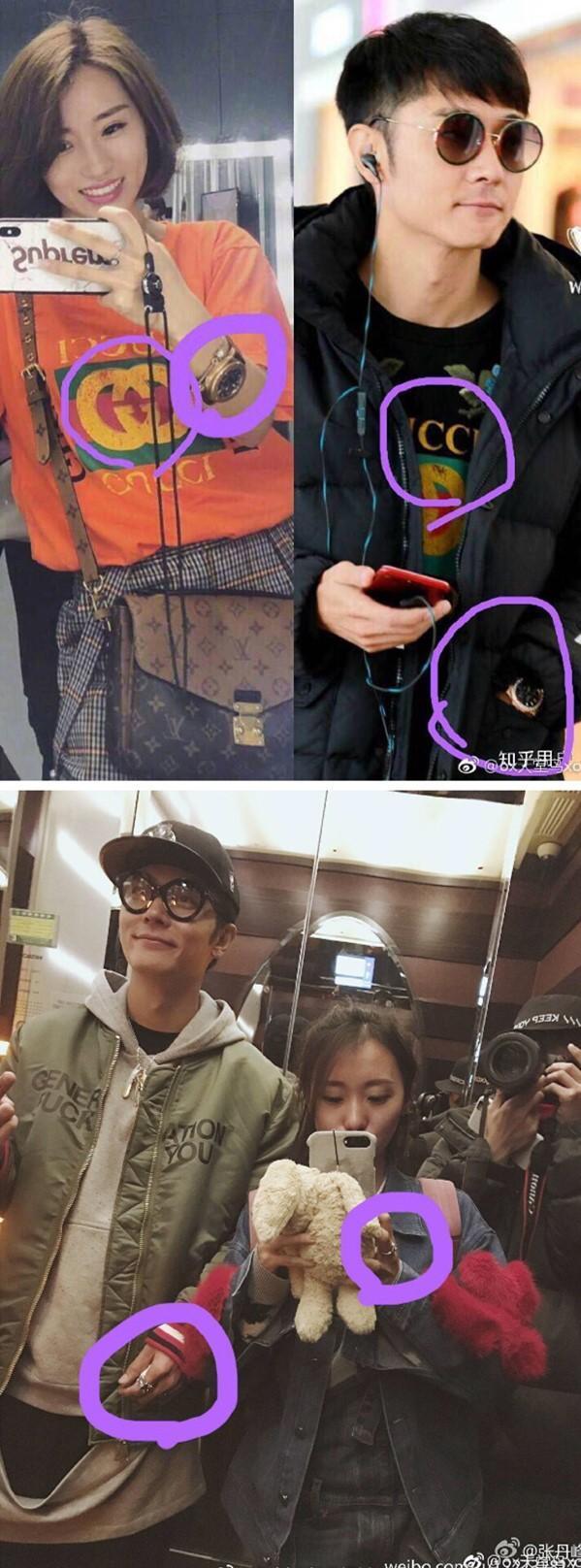 洪欣帮张丹峰澄清谣言, 是网友多心还是女经纪人太不避嫌?