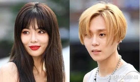 泫雅金晓钟曝光恋情遭公司开除, 网友: 这么打脸公司还是头次见!