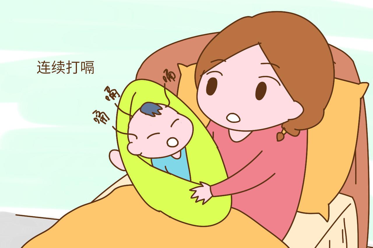 新生儿这些“生病”表现很正常, 妈妈们别太担心, 更别错误干预