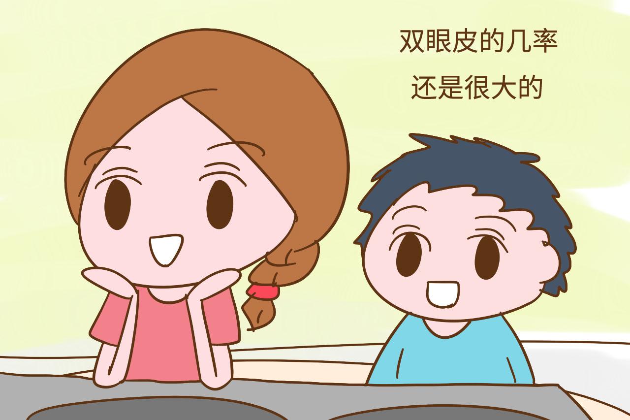 宝宝现在眼睛小, 以后还能变大吗? 听“大眼娃”的妈妈怎么说