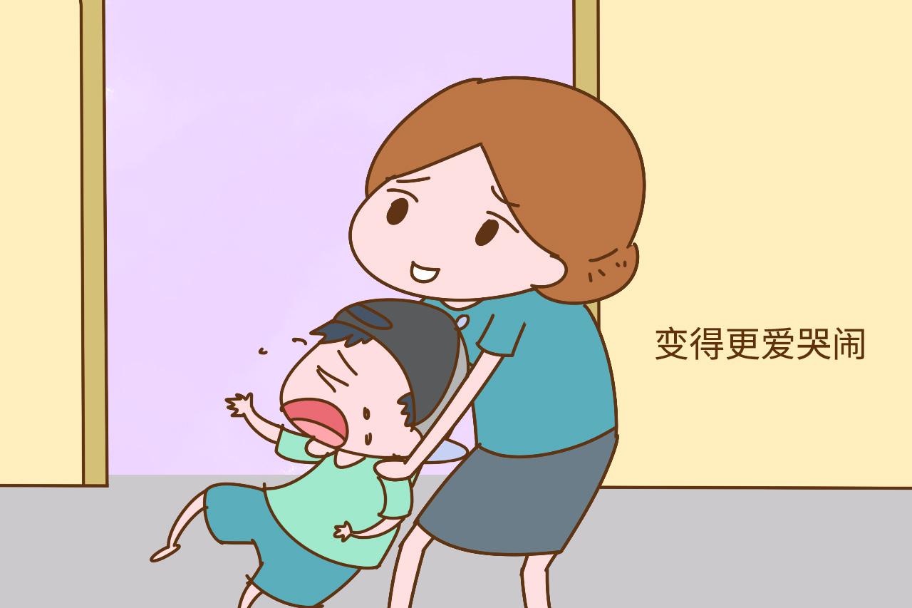为什么妈妈不在家孩子更乖, 在家更爱哭闹? 被真相暖到了