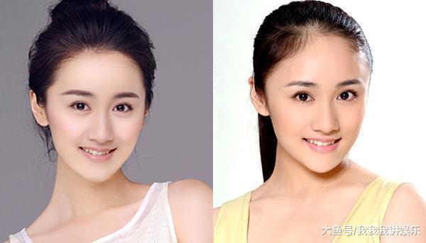 十对撞脸到父母眼花的明星, 男版“姚晨”女版“鹿晗”简直像绝了