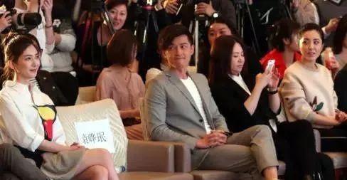 分手同框, 胡歌偷看江疏影, 张翰娜扎无交流, 郝蕾避开邓超显尴尬