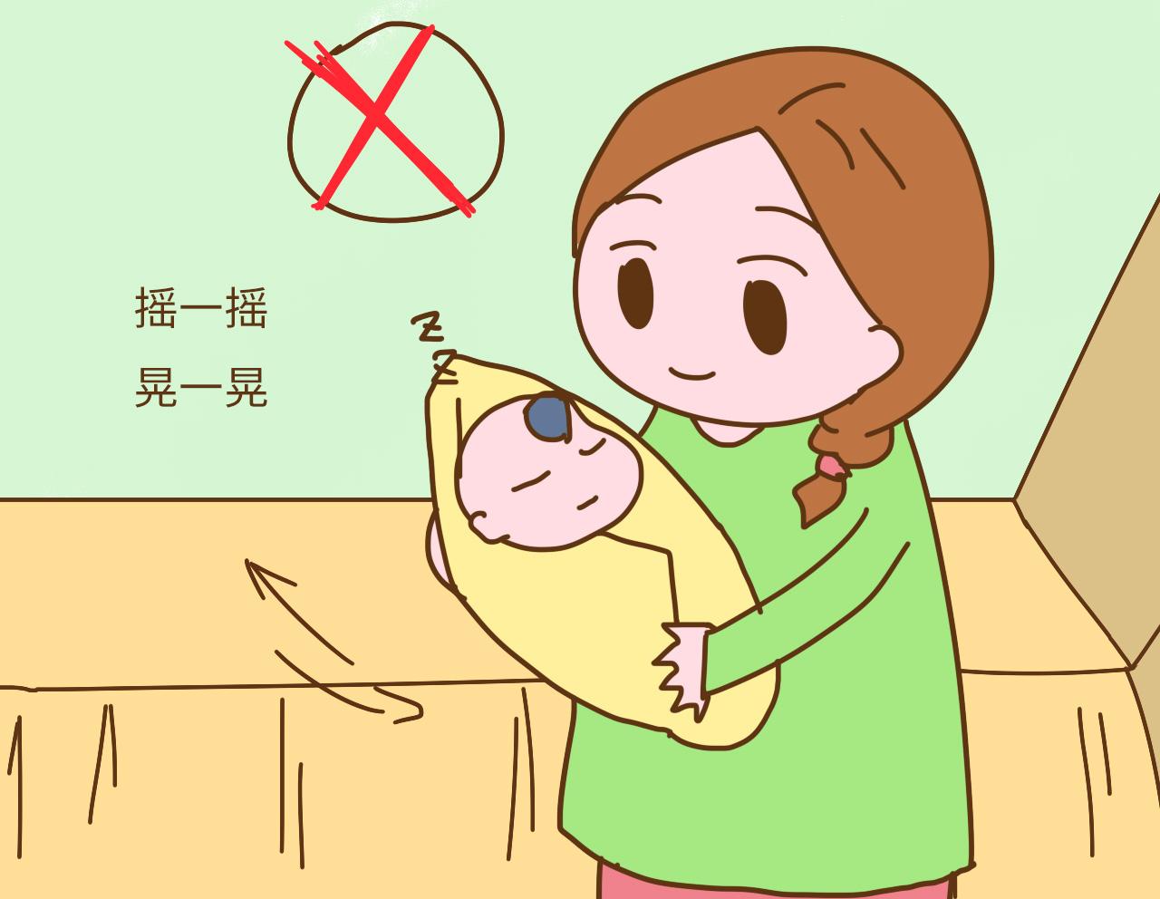 哄宝宝入睡时, 这4种方法不能用, 自己累得要命不说还坑娃