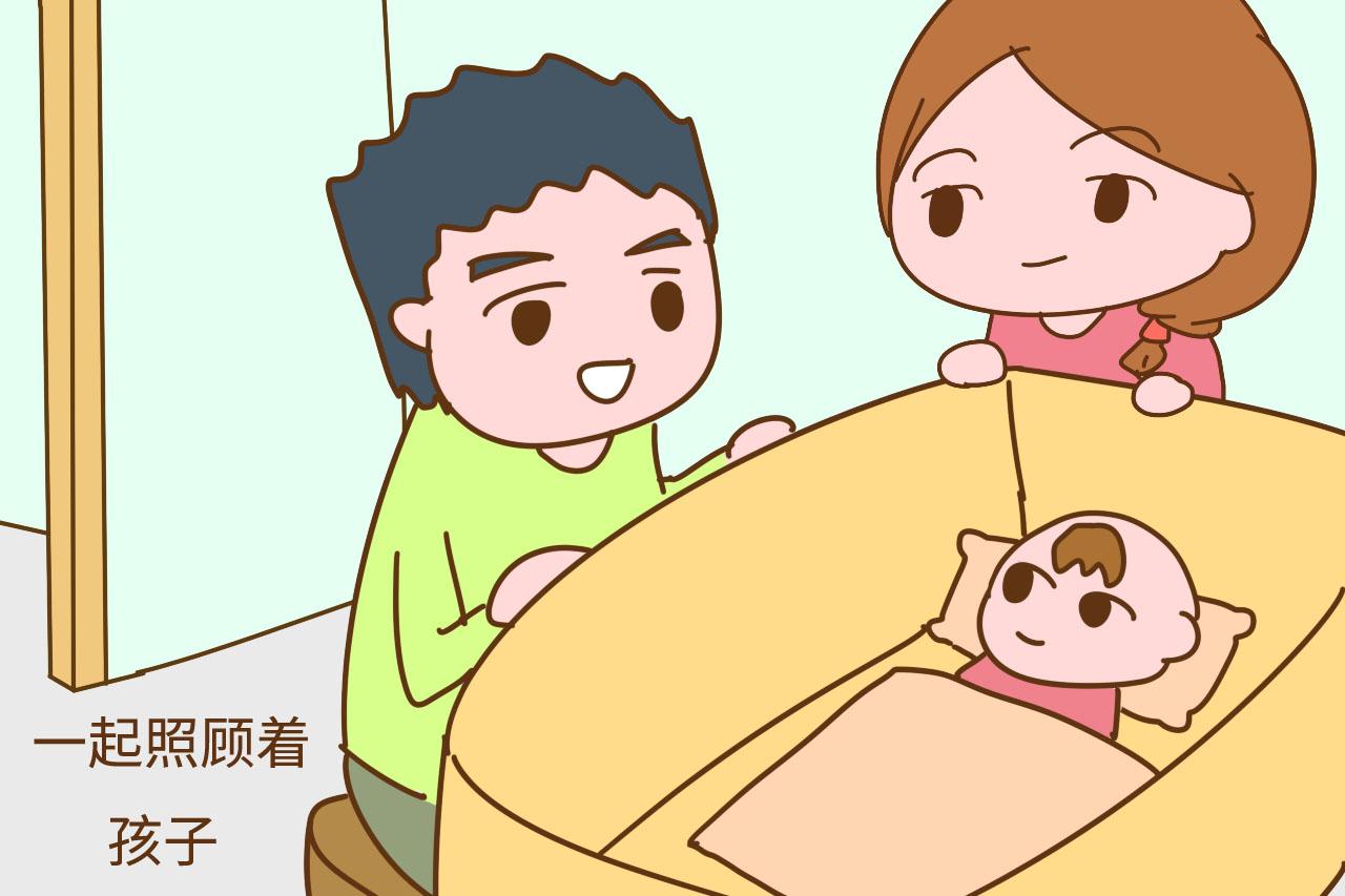 那些没老人帮衬带孩子的家庭, 日子过得怎么样? 答案很意外