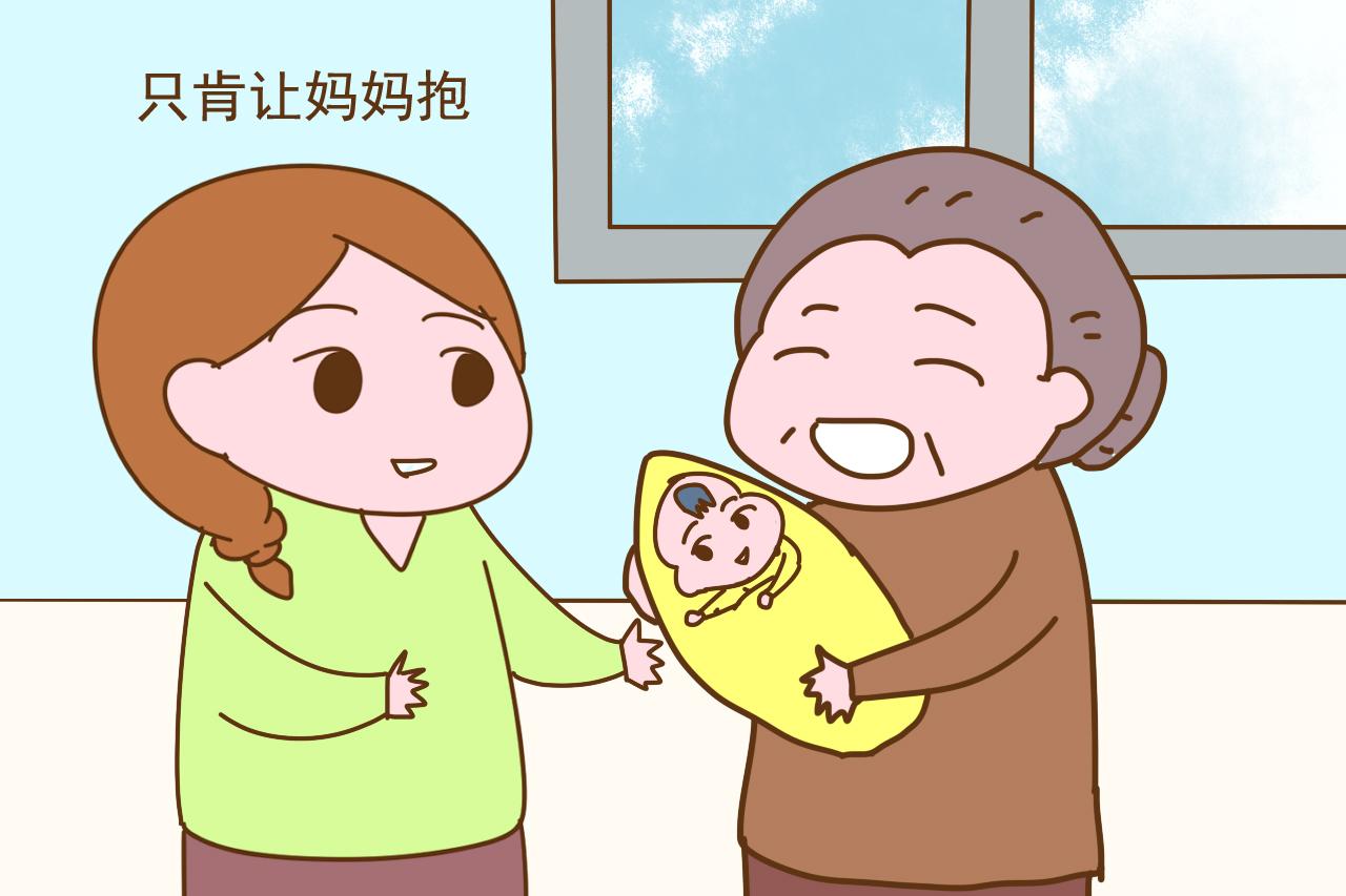 宝宝出生后有这3个表现, 说明已经认出妈妈了, 以后就要辛苦了